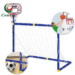 CB782714 CB782715 - Set 2in1 backboard hoop kids football door football game toy